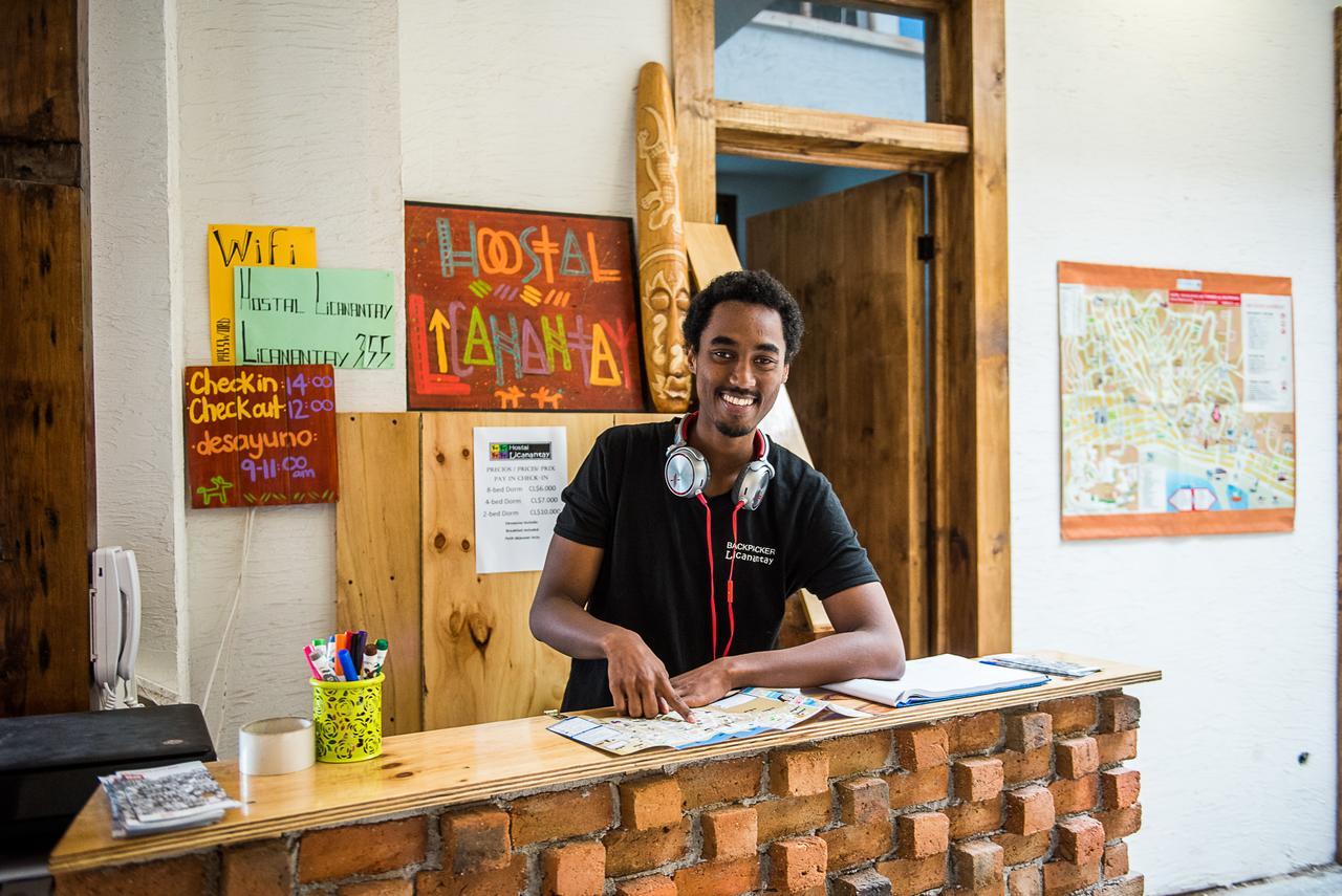 Hostal Licanantay Valparaíso Eksteriør billede