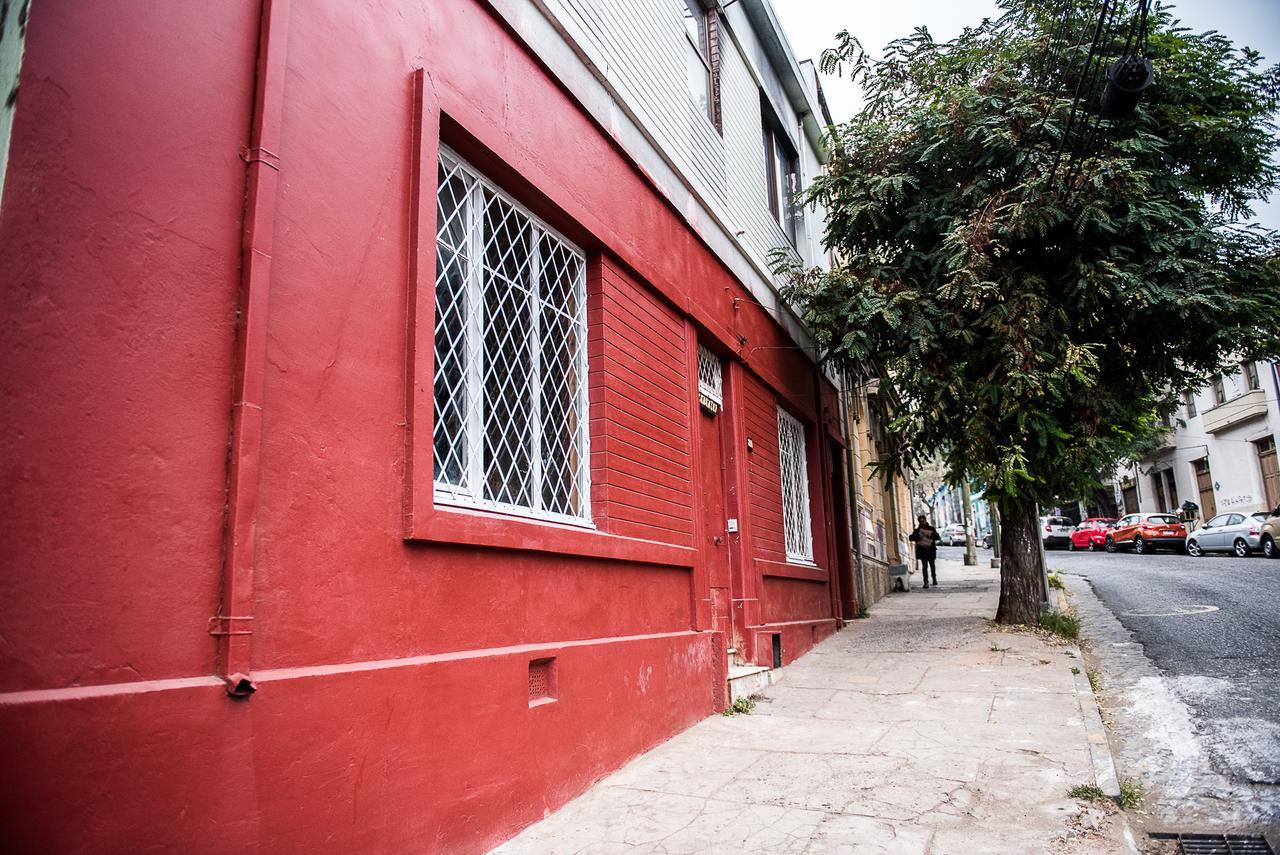 Hostal Licanantay Valparaíso Eksteriør billede