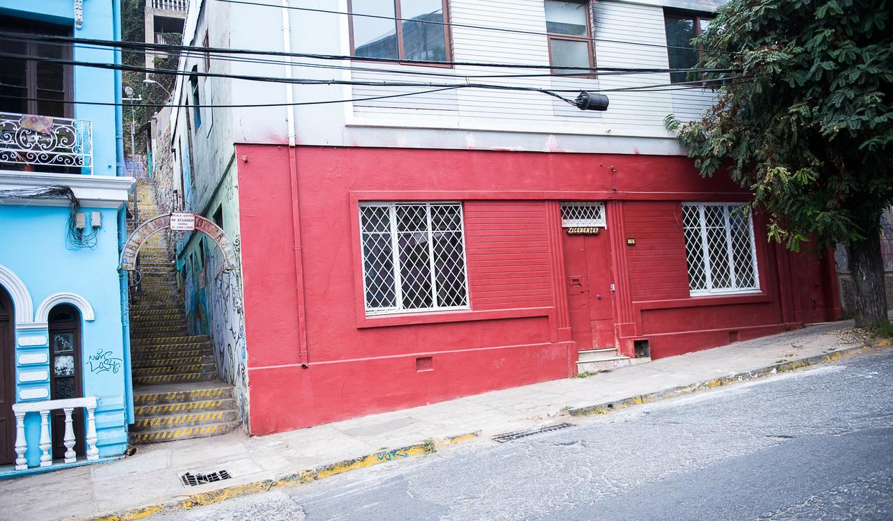 Hostal Licanantay Valparaíso Eksteriør billede