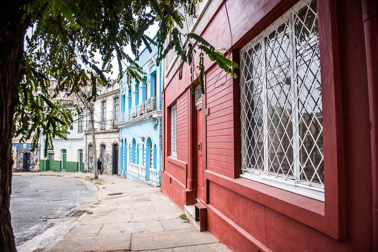 Hostal Licanantay Valparaíso Eksteriør billede